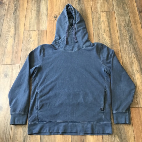 Jack & Jones blue pullover cotton hoodie XL *GUC - Picture 5 of 11